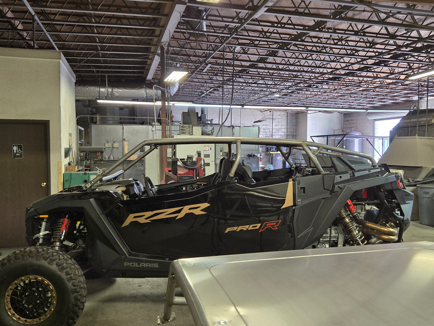 2022-2026 Polaris RZR Pro R 4dr Fastback Roll Cage