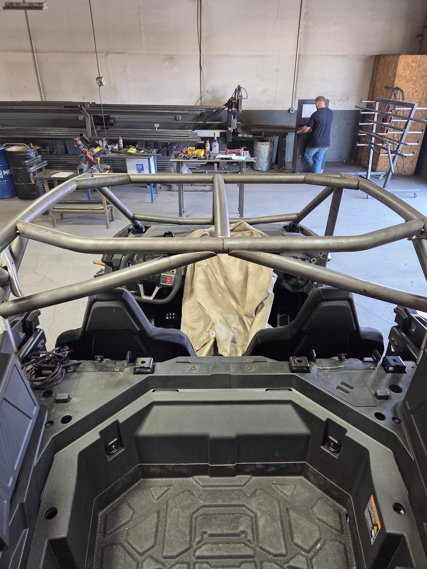 2022-2026 Polaris RZR Pro R 2dr Race Ready Fastback Roll Cage