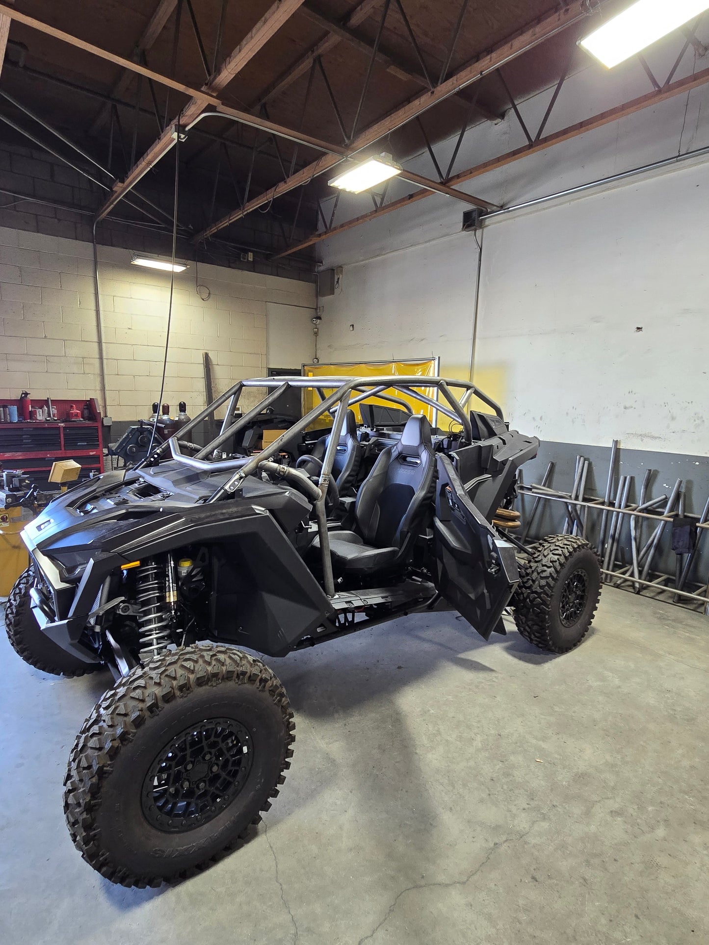 2022-2026 Polaris RZR Pro R 2dr Race Ready Fastback Roll Cage