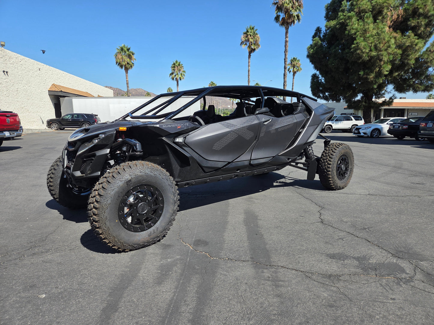 2025+ Can Am Maverick R Max V2 Cage