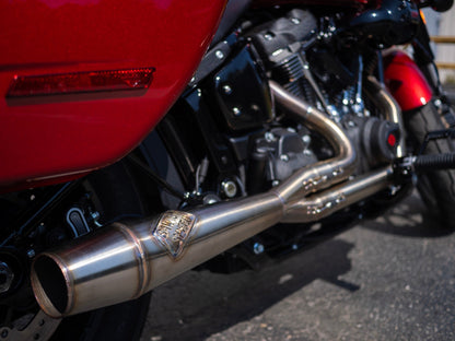 Intimidator Exhaust  |  2018-2026 Harley M8 Softail & ST Models
