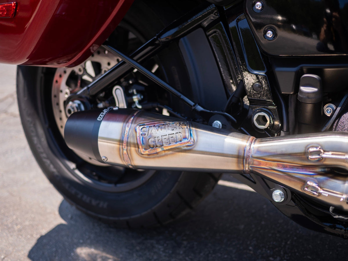 Intimidator Exhaust  |  2018-2026 Harley M8 Softail & ST Models