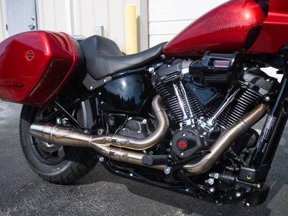 Intimidator Exhaust  |  2018-2026 Harley M8 Softail & ST Models