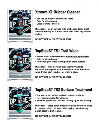 TopSideST Kit TS1 TS2 XT1