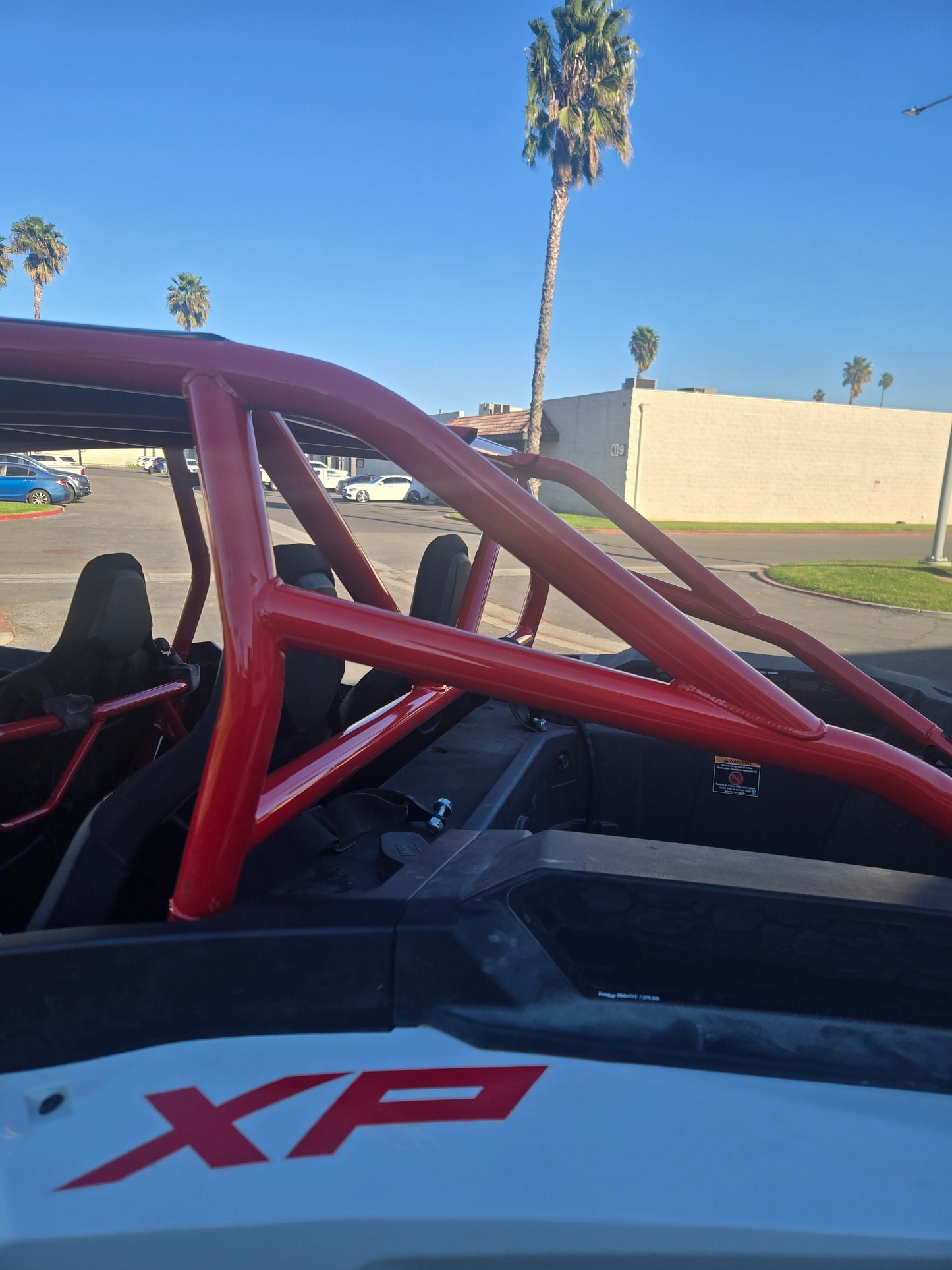 2024+ Polaris RZR XP 4 seat Standard Radius Cage