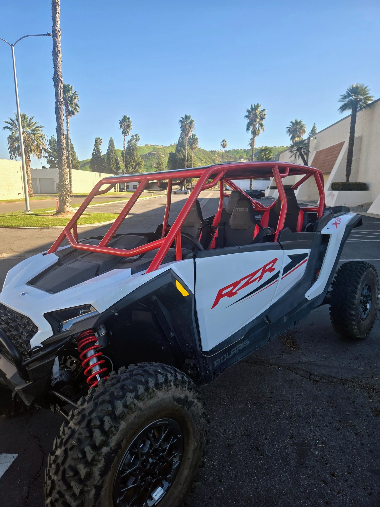 2024+ Polaris RZR XP 4 seat Standard Radius Cage