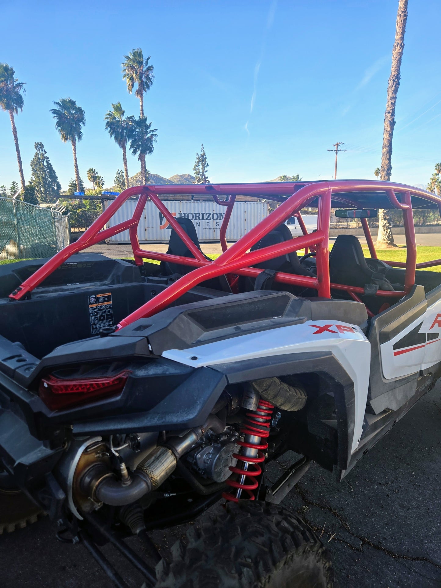 2024+ Polaris RZR XP 4 seat Standard Radius Cage
