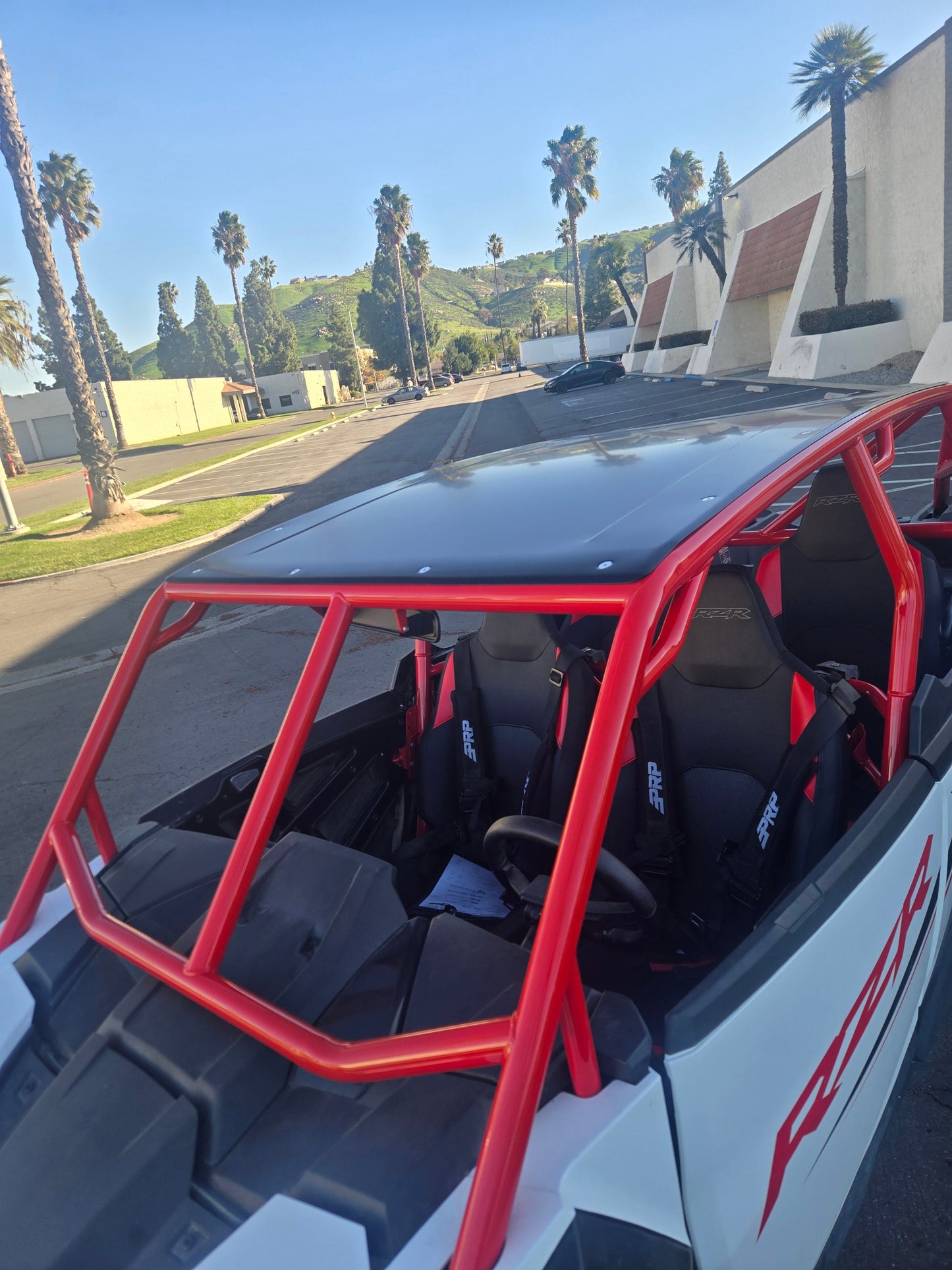 2024+ Polaris RZR XP 4 seat Standard Radius Cage