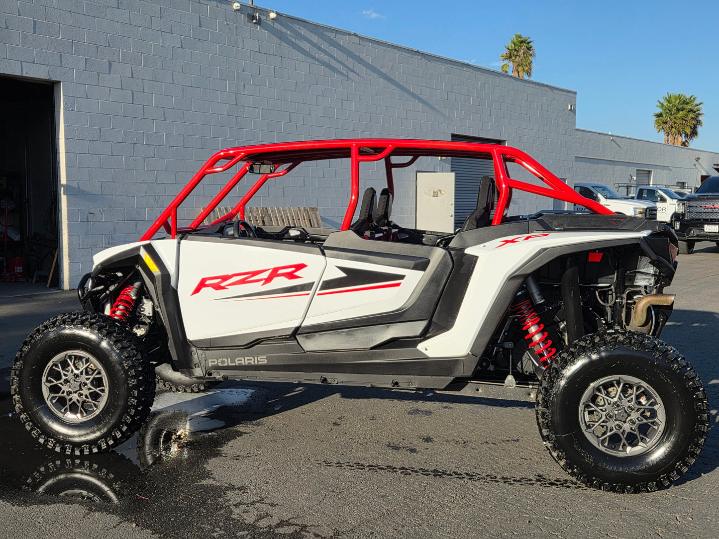 2024+ Polaris RZR XP 4 seat Standard Radius Cage
