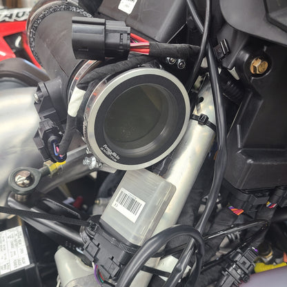 Polaris Patriot 850 Boost High Flow Air Intake Plenum w/ Anti Bog Valve