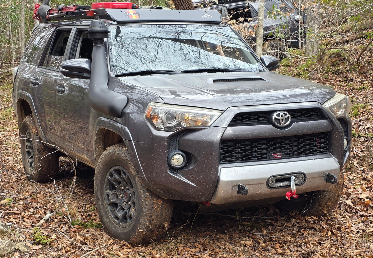 Adjustable Hidden Winch Mount with Recovery Points - 5th Gen 4Runner