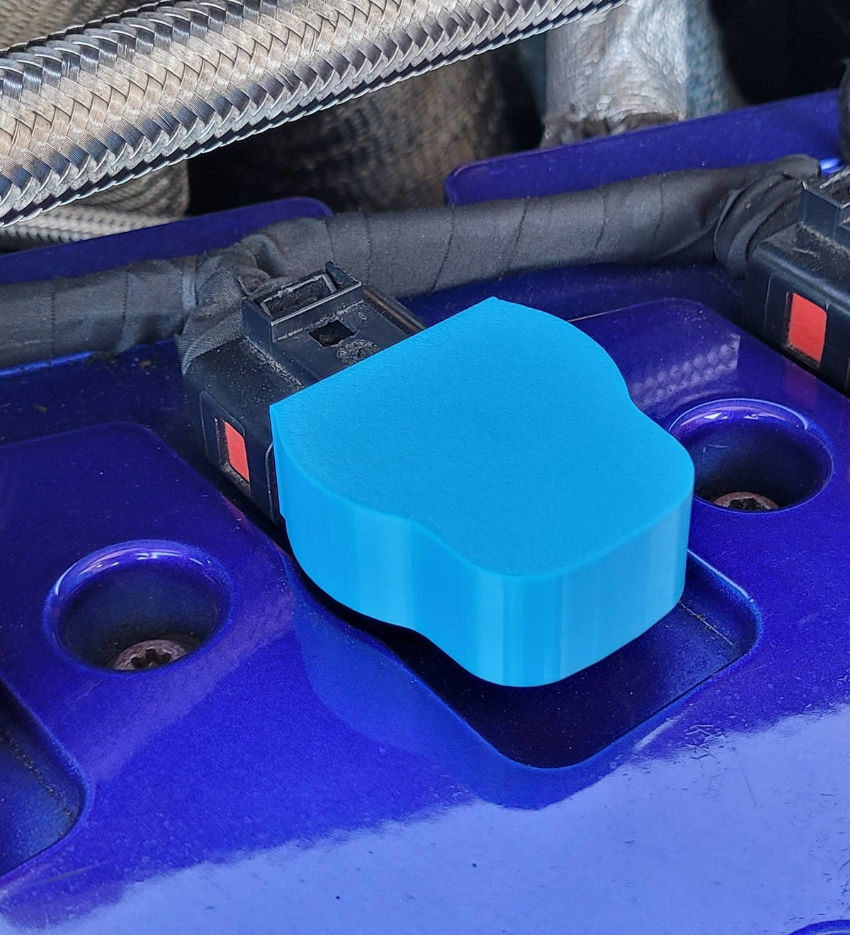 VW/Audi Ignition Coil Cover SET - 07K Style #1: Single Color Base