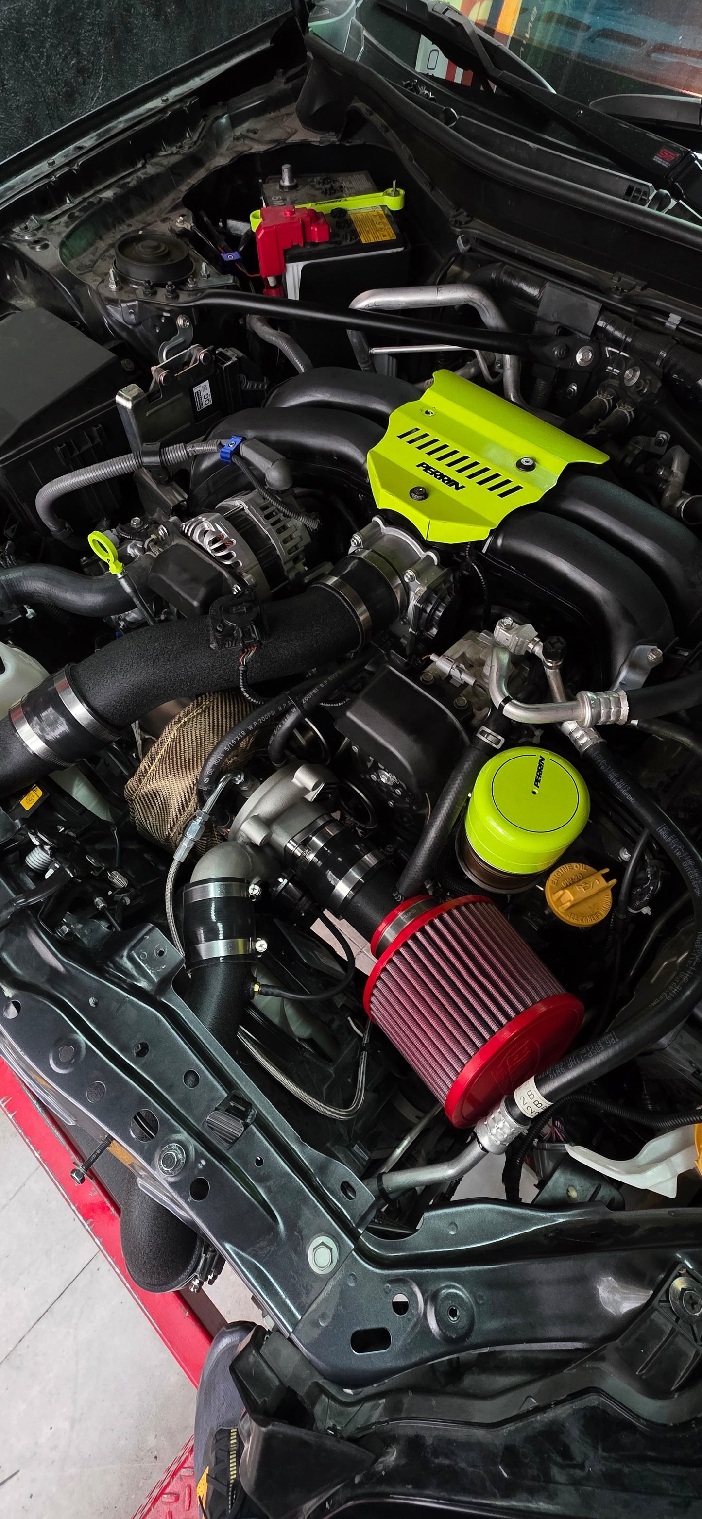 TR G670 Dual Ceramic Ball Bearing (DCBB) Turbo Kit for the 2022+ Toyota GR86 & Subaru BRZ with Billet Wheel & Billet Actuator (TR-TS1063)