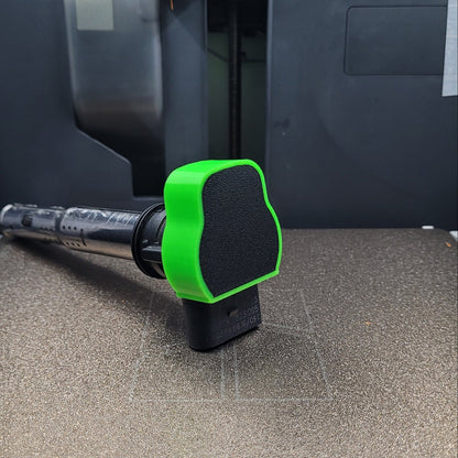 VW/Audi Ignition Coil Cover SET - 07K Style #5: GREEN Base W/ Insert