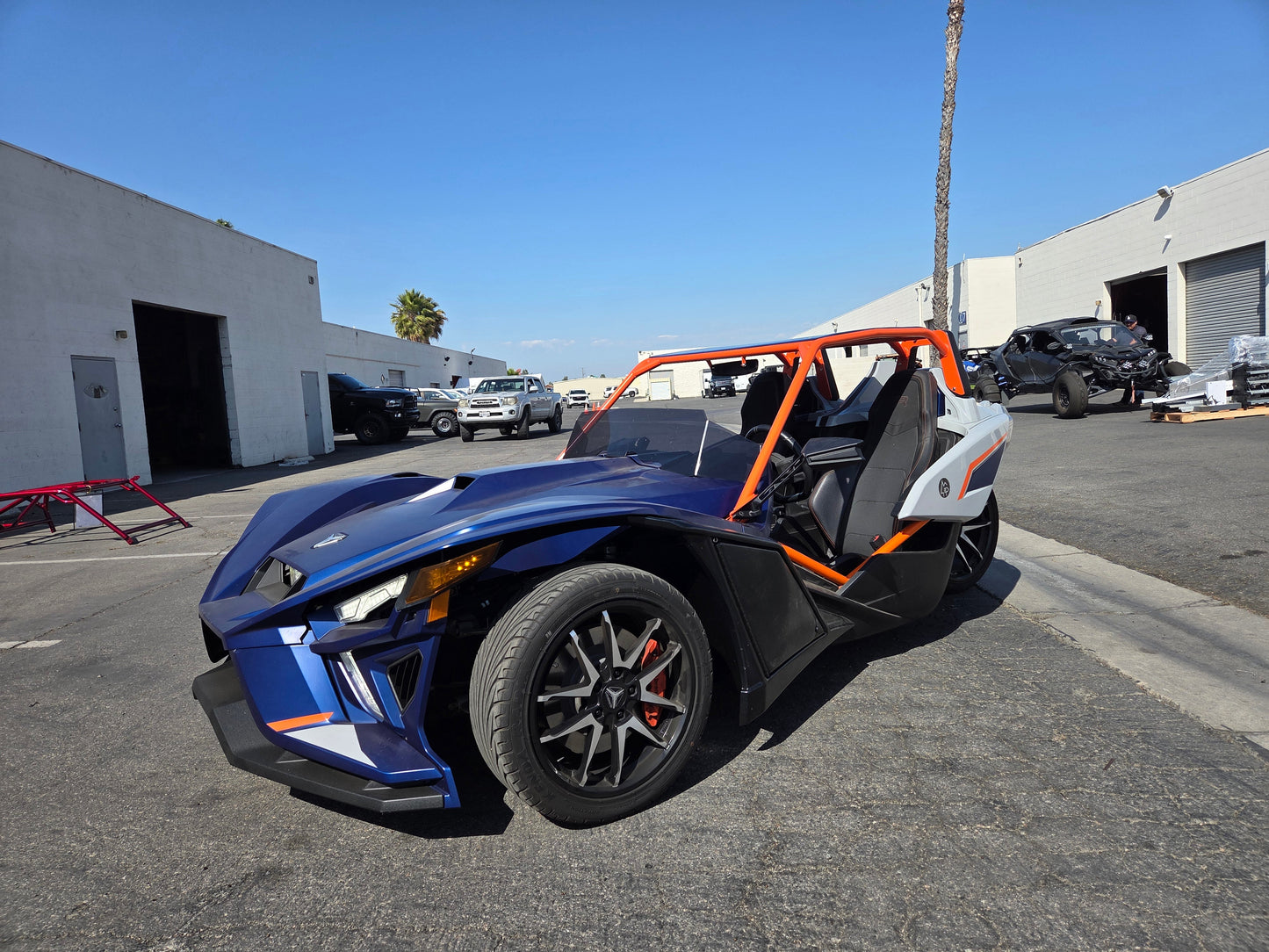 2020-2026 Polaris Slingshot R Model Cage w/ roof