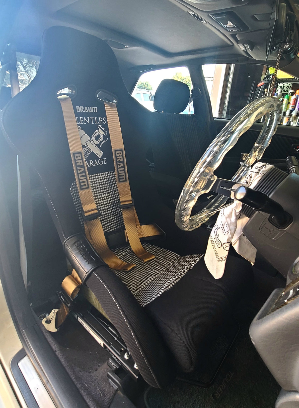 4 PT - Racing Harness 2” Strap