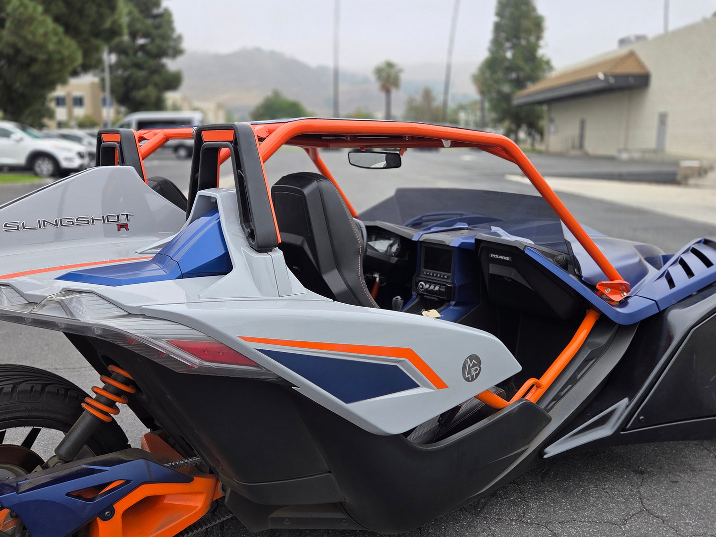 2020-2026 Polaris Slingshot R Model Cage w/ roof