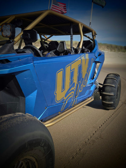 Pro R 4 Seat Rock Sliders