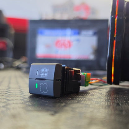 Square Dual Function Toyota OEM Style Switch "Squadron 2.0 Style"