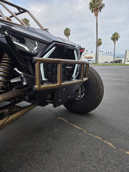 UTV Speed Polaris Pro R Baja Front Bumper