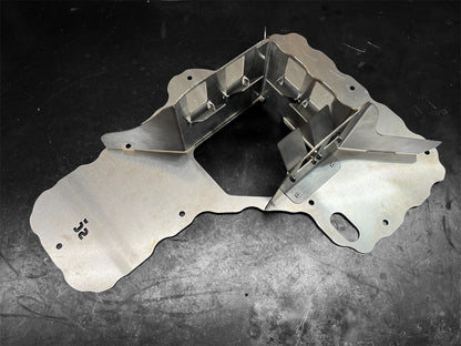 2UZ-FE 4.7 VVTI Toyota Tundra Sequoia Middle Sump Oil Pan Baffle Anti Oil Starvation Upgrade