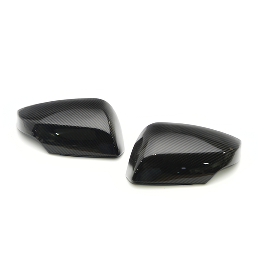 JDMuscle [15-21 WRX/STI] Pre-preg Carbon Fiber Side Mirror w/Turn Signal Cut-Out | Gloss/Matte | Covers/Full Replacements