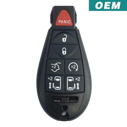 Chrysler Town & Country 2008-2009 OEM 7 Button Fobik Key M3N5WY783X