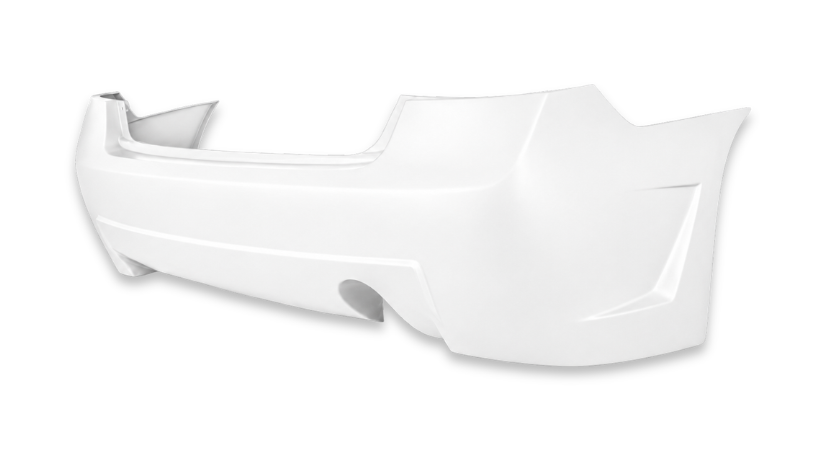 2006-2011 Honda Civic Gralix B-2 Rear Bumper
