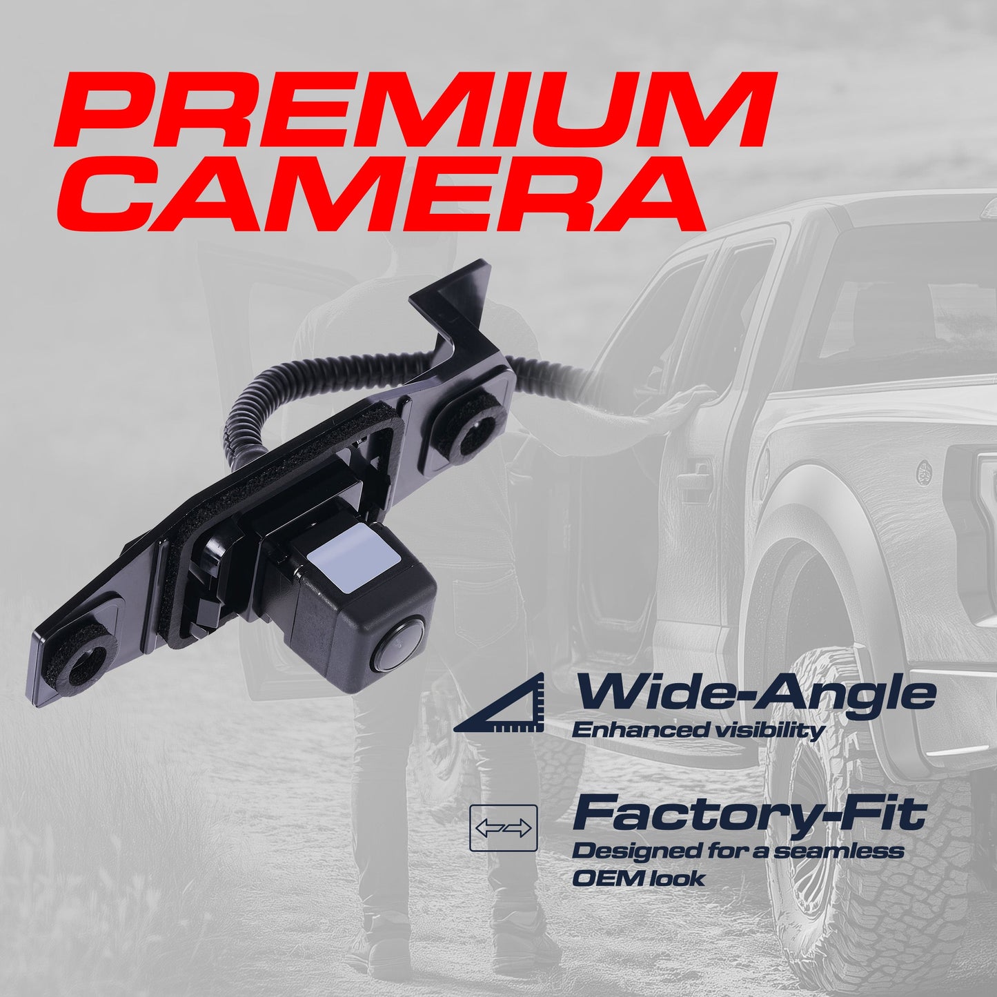 Lexus IS 250/350 (2006-2013), IS F (2008-2014) OEM Replacement Backup Camera OE Part # 86790-53010, 86790-53011