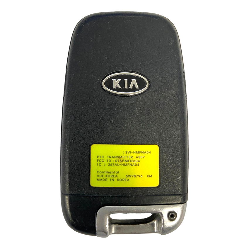 Kia Borrego Sorento 2010-2014 OEM 4 Button Smart Proximity Key SY5HMFNA04 (95440-1U050)