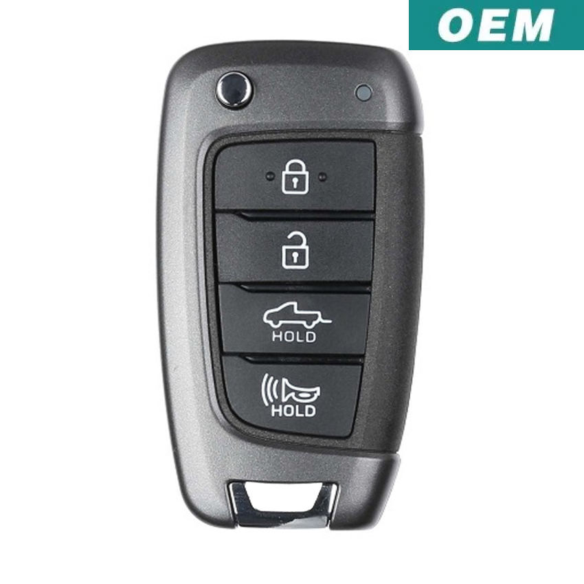 Hyundai Santa Cruz 2022-2024 OEM 4 Button Flip Key TQ8-RKE-4F40 (95430-K5010)