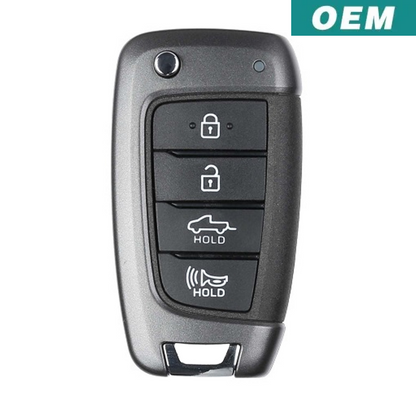 Hyundai Santa Cruz 2022-2024 OEM 4 Button Flip Key TQ8-RKE-4F40 (95430-K5010)