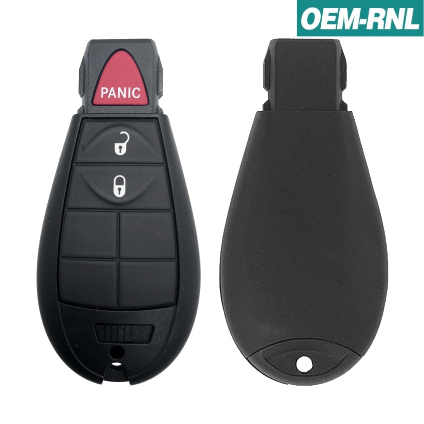 Dodge 2008-2020 OEM 3 Button Fobik Key IYZ-C01C