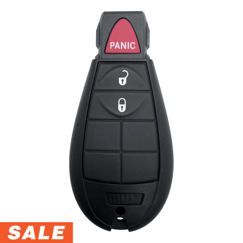 Chrysler Dodge Jeep Volkswagen 3 Button Fobik 2008-2017 For M3N5WY783X / IYZ-C01C