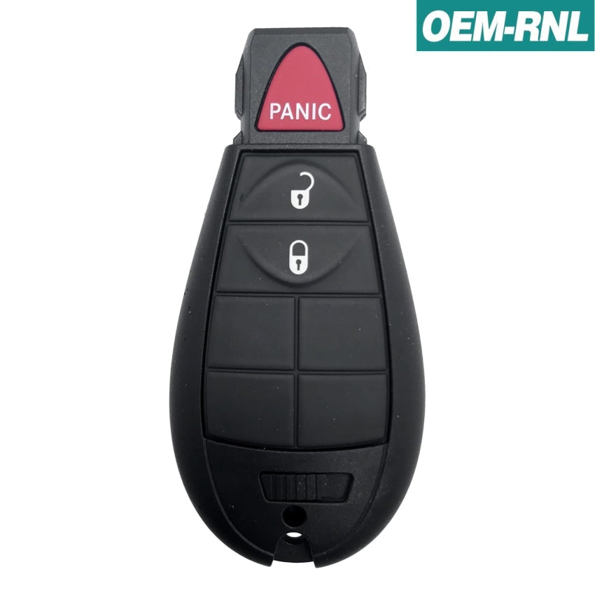 Jeep Cherokee 2014-2022 OEM 3 Button Fobik GQ4-53T