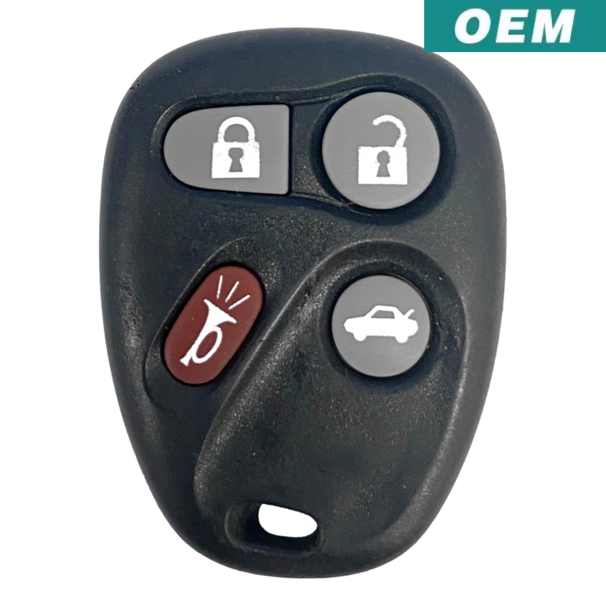 Saturn Ion 2003-2007 OEM 4 Button Keyless Entry Remote N5F2736566-A