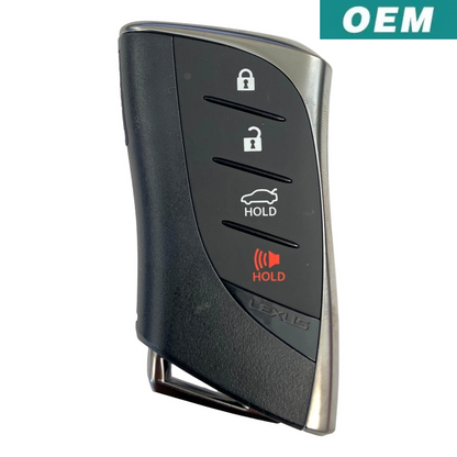 Lexus ES250 ES350 2020-2023 OEM 4 Button Smart Key Remote HYQ14FBZ | New