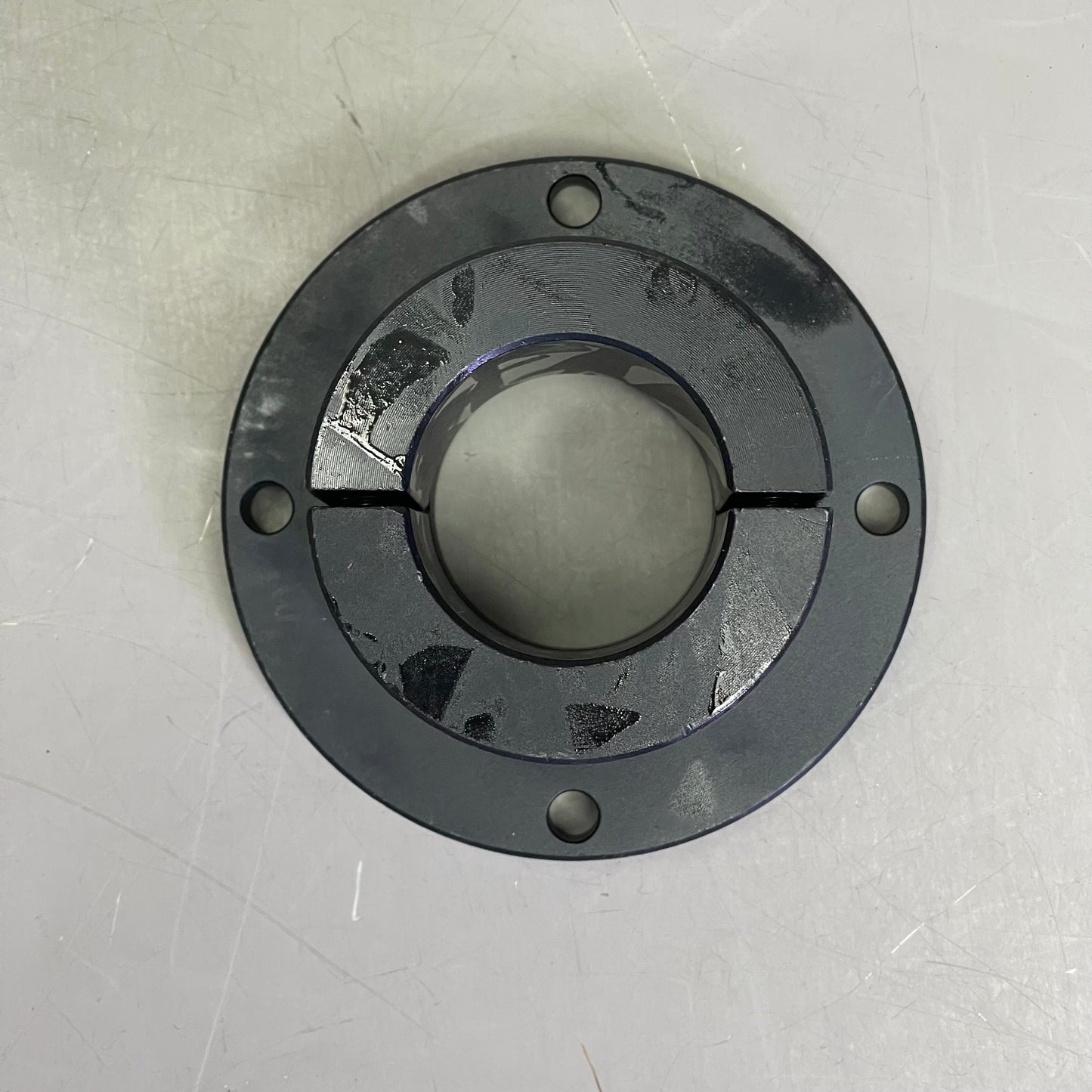 STAFFORD Flanged Shaft Mount, Made In USA 1-1/2" Dark Grey Steel 1L108MXR