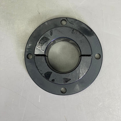 STAFFORD Flanged Shaft Mount, Made In USA 1-1/2" Dark Grey Steel 1L108MXR