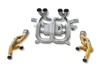 Lamborghini Revuelto F1 CEL-Free Valved Exhaust Package VANTA Edition - Yonristic Performance