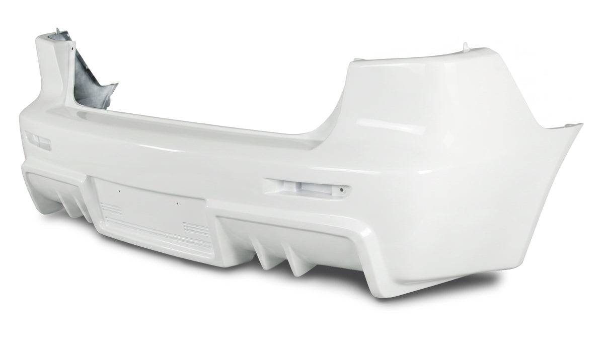 2008-2017 Mitsubishi Lancer Gralix Evo X Look Rear Bumper