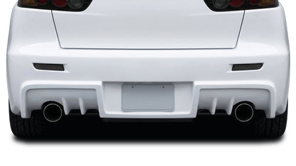 2008-2017 Mitsubishi Lancer Gralix Evo X Look Rear Bumper
