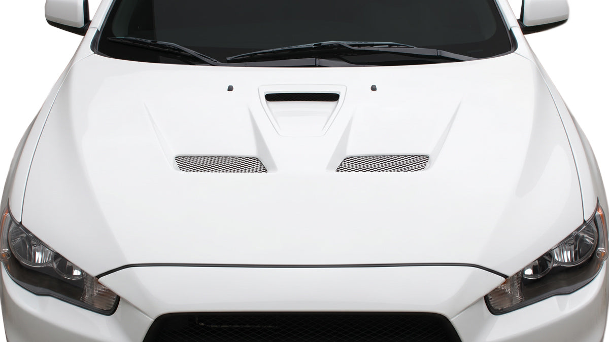 2008-2017 Mitsubishi Lancer Gralix Evo X Look Hood