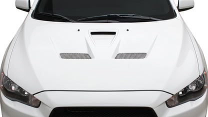 2008-2017 Mitsubishi Lancer Gralix Evo X Look Hood