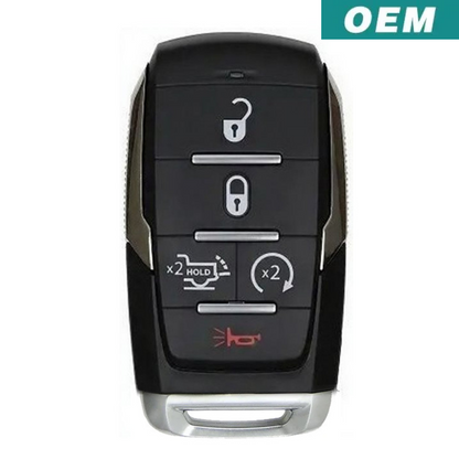 Dodge Ram Longhorn 2025-2026 OEM 5 Button Smart Key OHT4882056 (68731646AA)