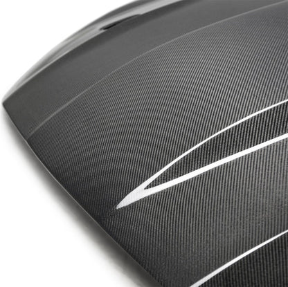 Ford Racing 2018 Ford Mustang Cobra Jet Carbon Fiber Hood M-16612-AECJ