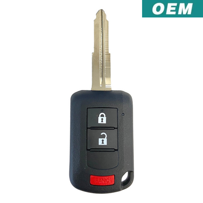 Mitsubishi Eclipse Cross 2018-2022 OEM 3 Button Remote Head Key OUCJ166N (6370C135)