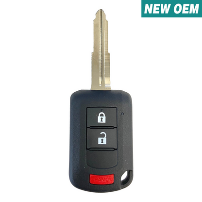 Mitsubishi Eclipse Cross 2018-2022 OEM 3 Button Remote Head Key OUCJ166N (6370C135) | New