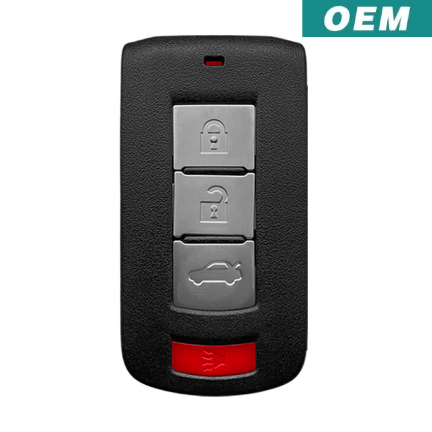 Mitsubishi Mirage 2016-2022 OEM 4 Button Smart Key OUCGHR-M013 (285E3-W330P) | New