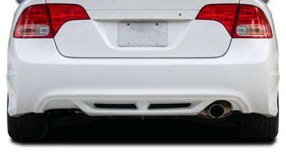 2006-2011 Honda Civic Gralix Type R Rear Bumper